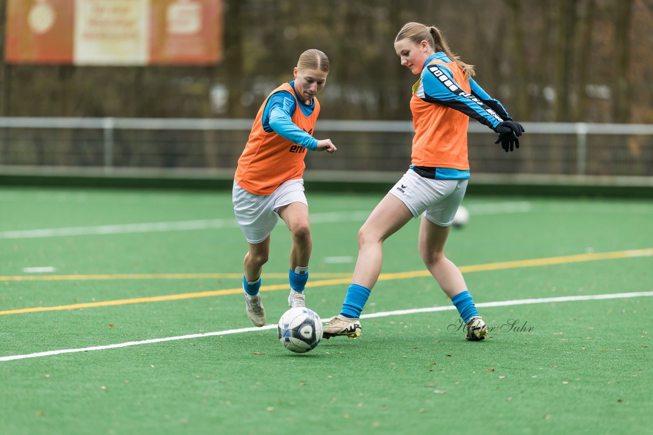 Bild 85 - wBJ VfL Pinneberg - Eimsbuettler TV2 : Ergebnis: 3:5